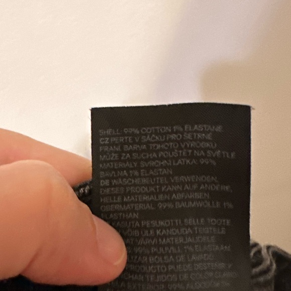 H&M Dark Wash Skinny Jeans - Picture 9 of 9